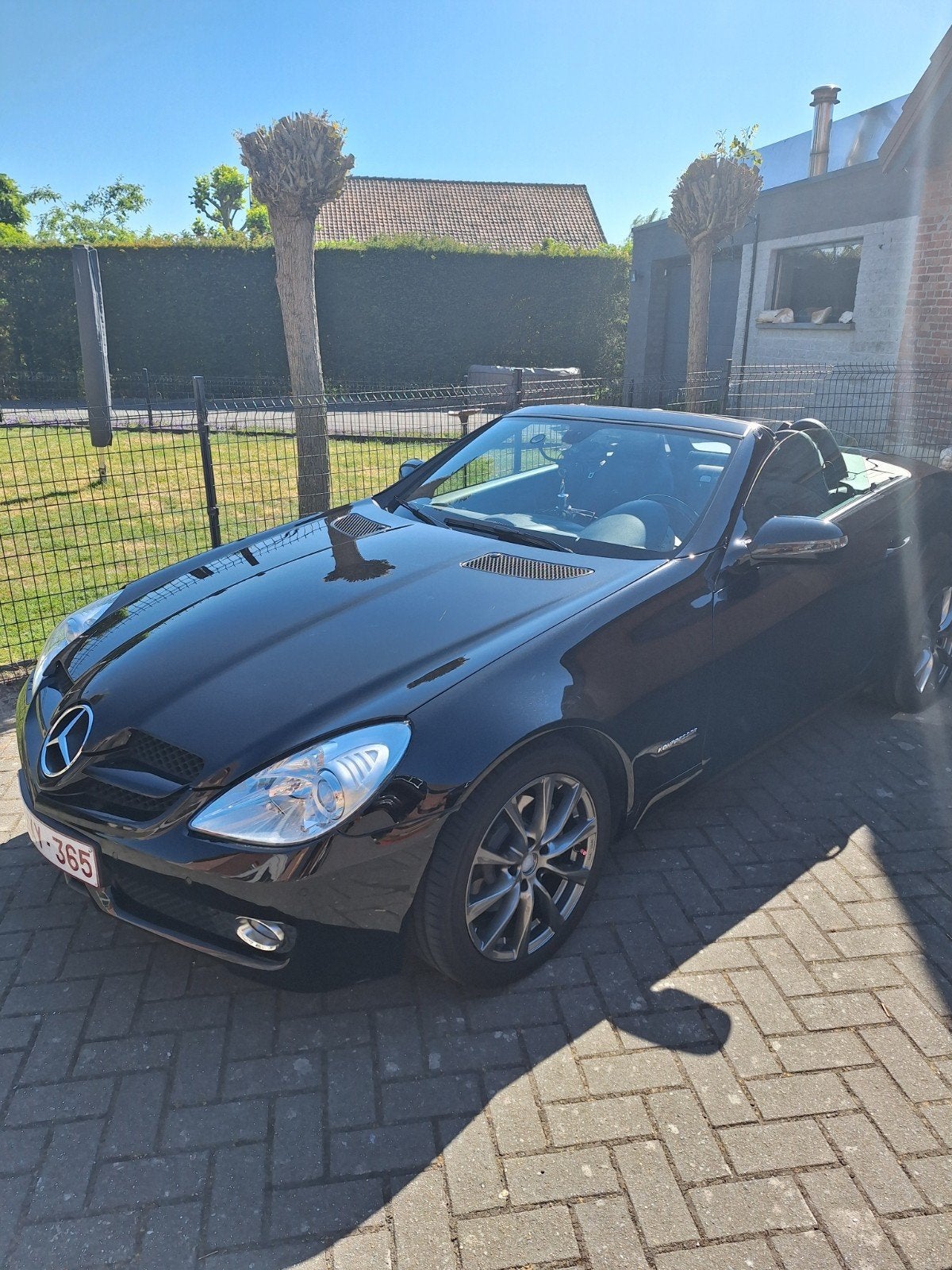 Mercedes slk200 kompressor, Auto's, Mercedes-Benz, Particulier, Te koop