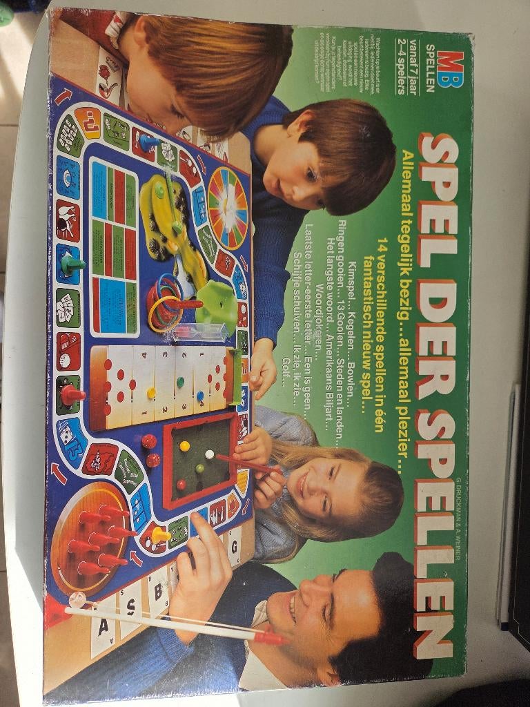 Spel der spellen, Enlèvement, Utilisé, MB spelen