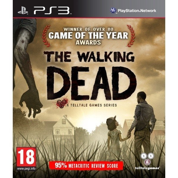 The Walking Dead, Consoles de jeu & Jeux vidéo, Enlèvement ou Envoi, 1 joueur, À partir de 18 ans, Aventure et Action