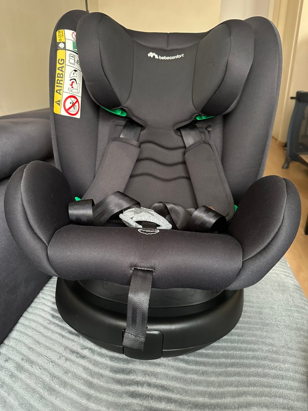 vend siège auto bébé confort, Enfants & Bébés, Enlèvement, Utilisé, Autres marques, Isofix