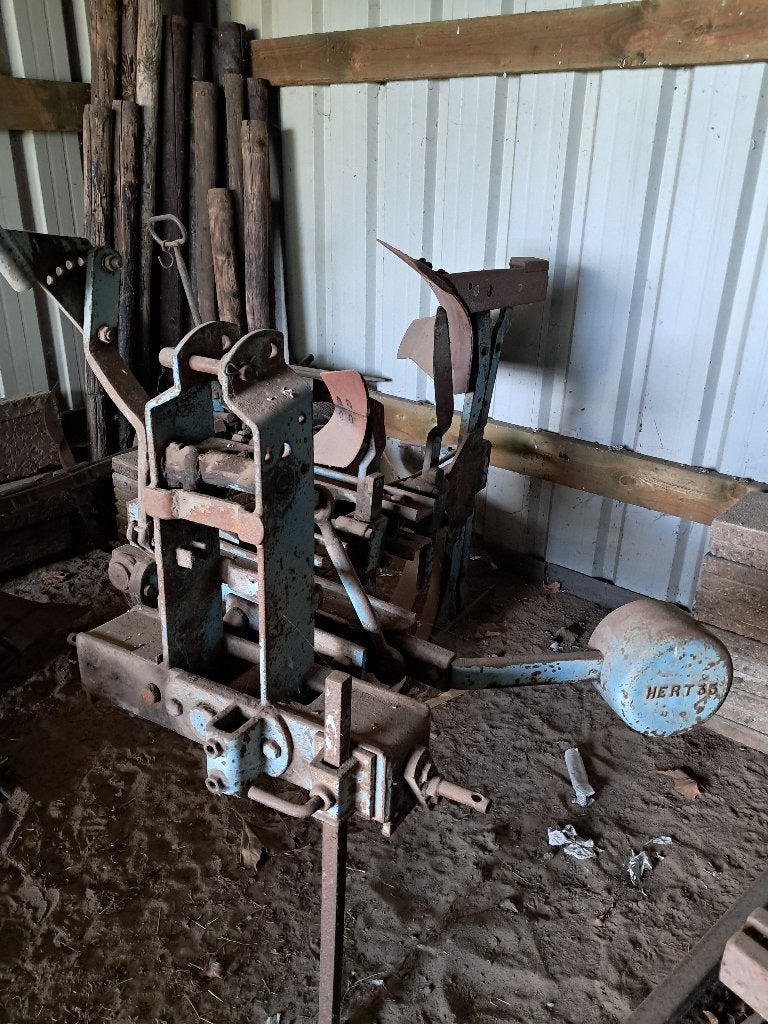 1 schaar hert ploeg 35, Ophalen, Akkerbouw, Grondbewerking