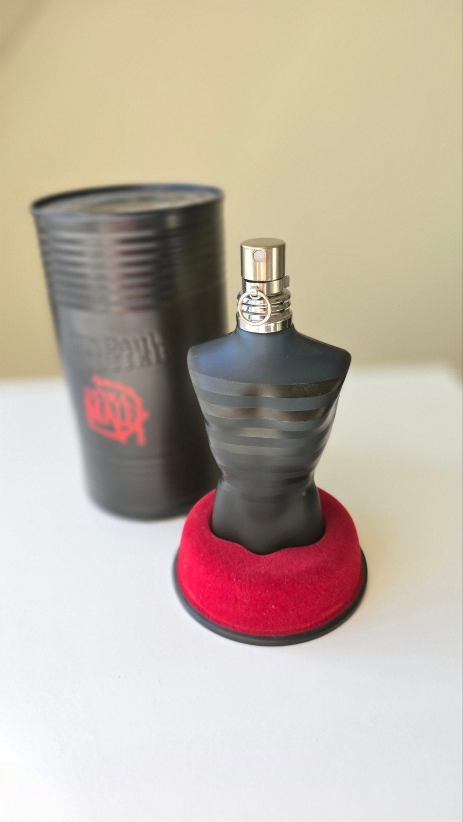 Jean Paul Gaultier Ultra Male 75ml, Ophalen of Verzenden, Gebruikt, Parfumfles, Gevuld