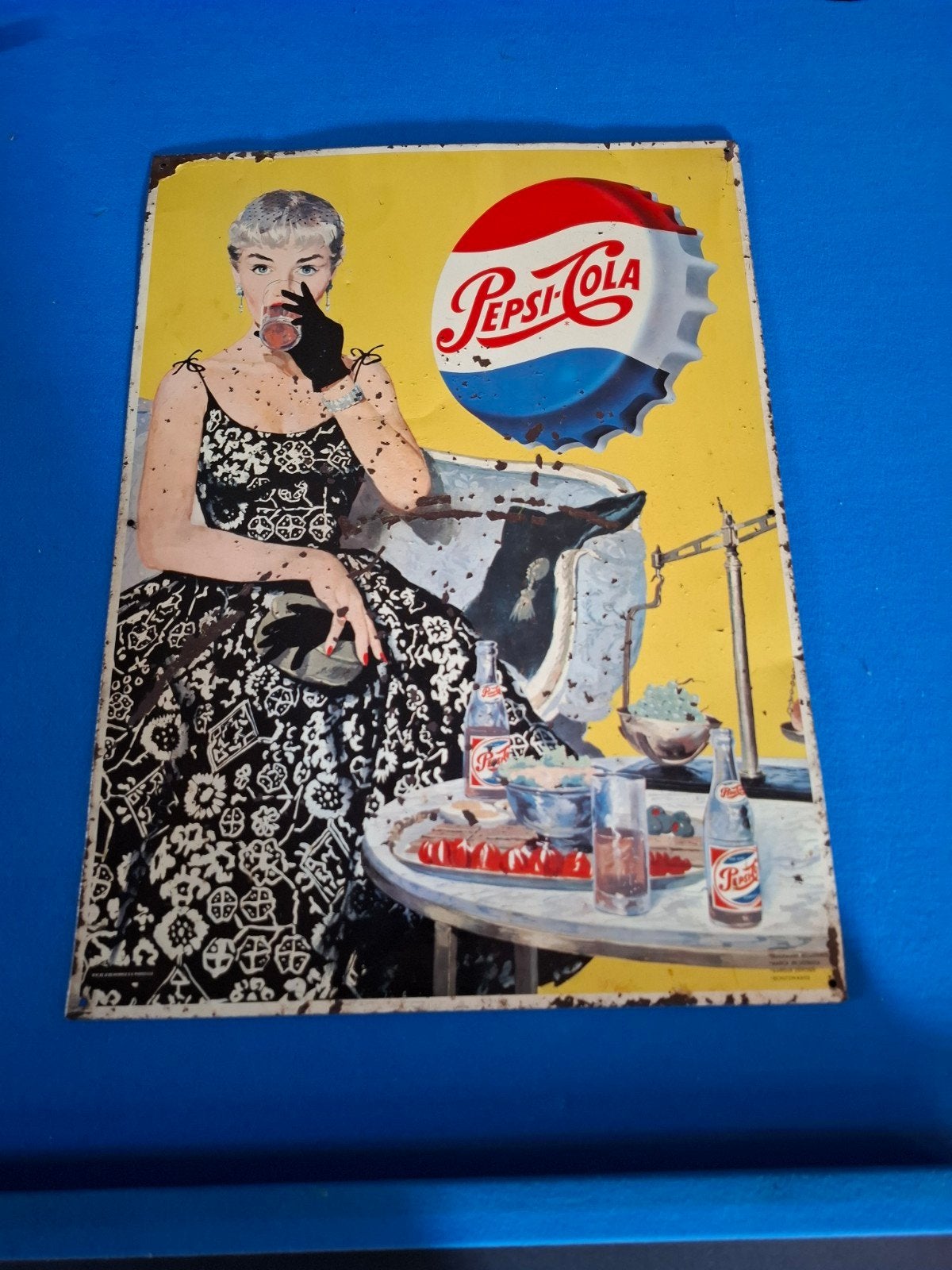 Pepsi Cola, Enlèvement