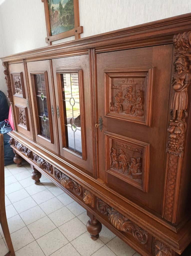 Antieke meubel, Huis en Inrichting, Ophalen of Verzenden, Zo goed als nieuw