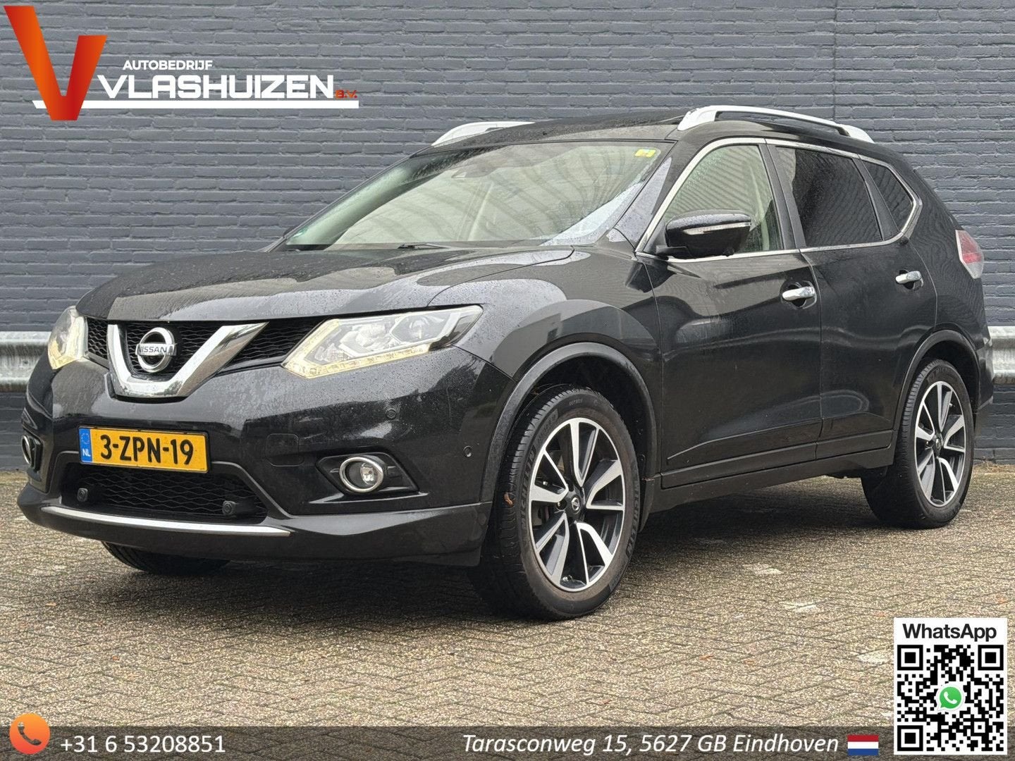 Nissan X-Trail 1.6 dCi Tekna 4WD 7p. | Pano | Leder | Cruise, Autos, Achat, 139 g/km, Bluetooth, Entreprise