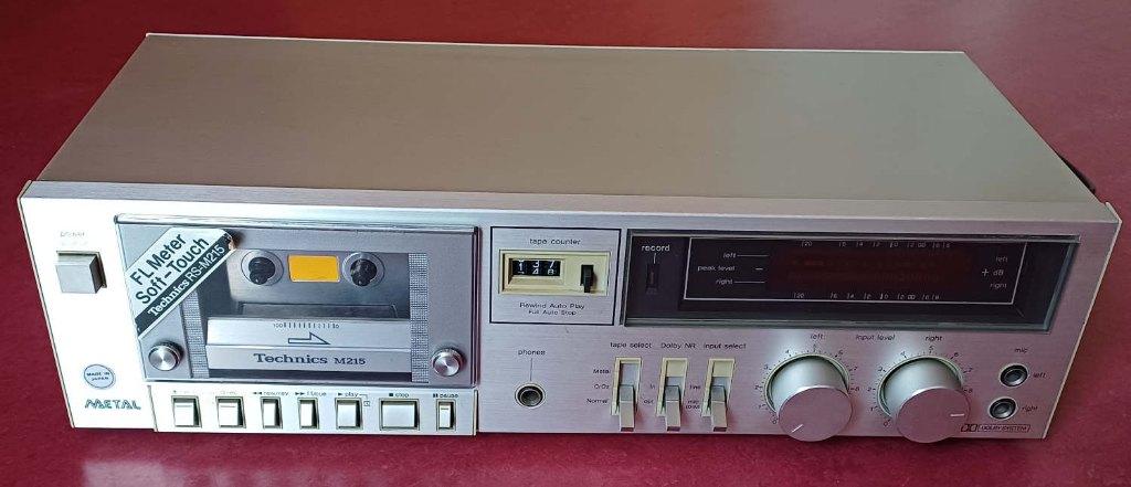 technics RS-M215, Enlèvement, Simple, Autres marques, Tape counter