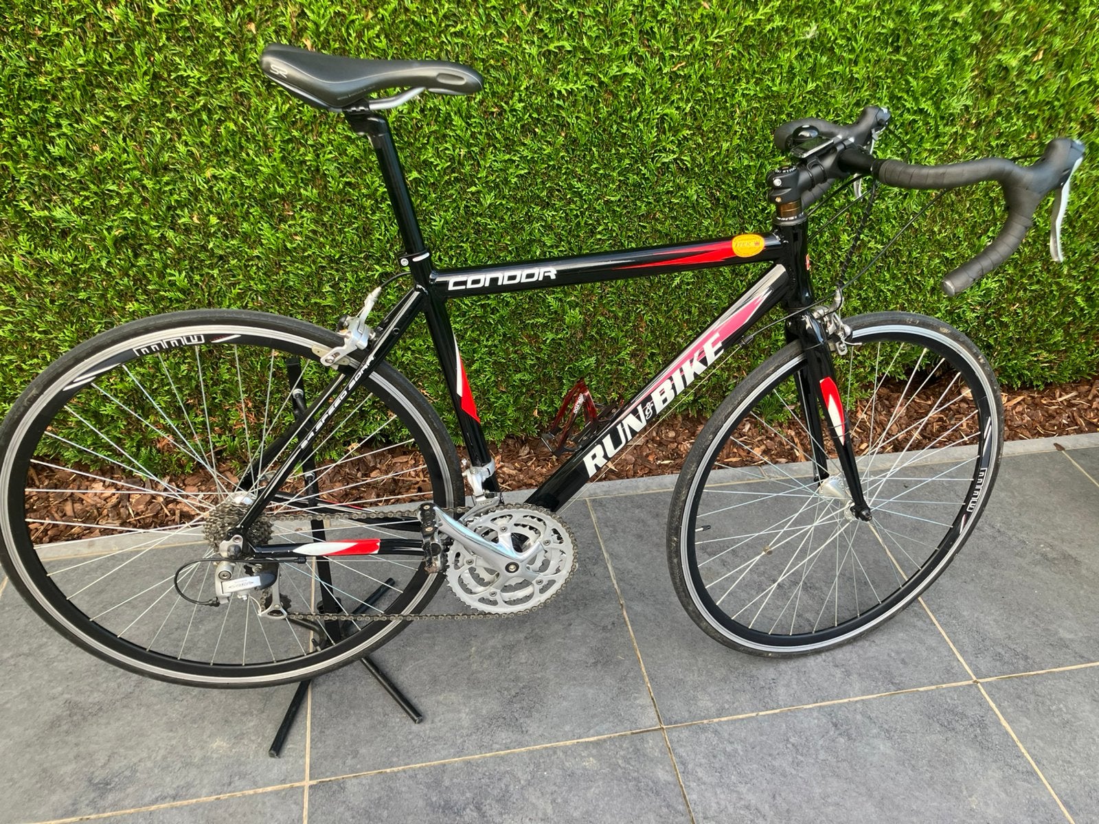 Racefiets condor, Ophalen, Zo goed als nieuw