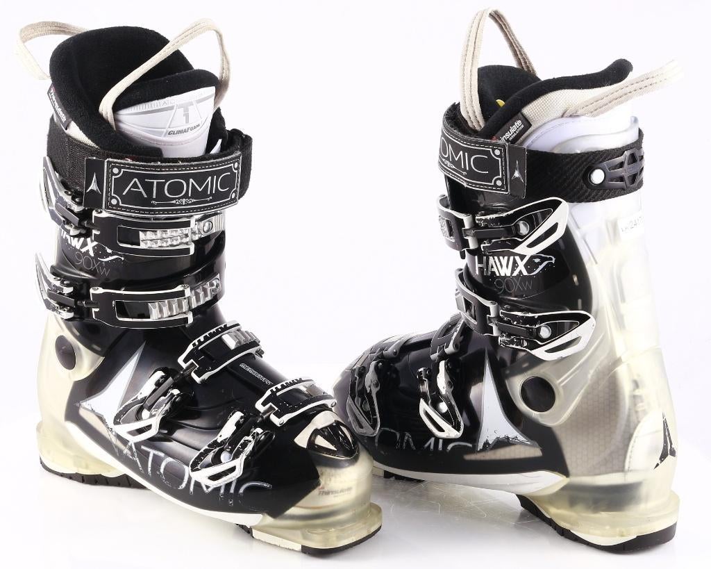 Chaussures de ski 40.5 41 EU pour femmes ATOMIC HAWX 90 X W, Carving, Enlèvement ou Envoi, Utilisé, Atomic