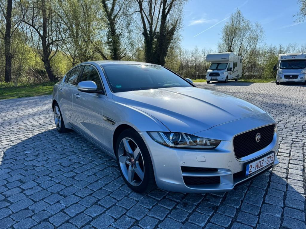 JAGUAR XE 2.0 DIESEL EURO6B AUTOMAAT 7/2017 139.000KM TOP ST, Cuir, Euro 6, Entreprise, USB