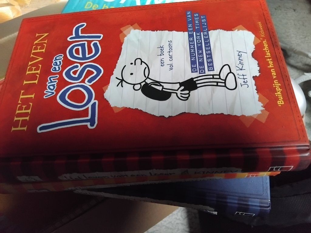 Het leven van een Loser, Boeken, Ophalen, Zo goed als nieuw, Fictie