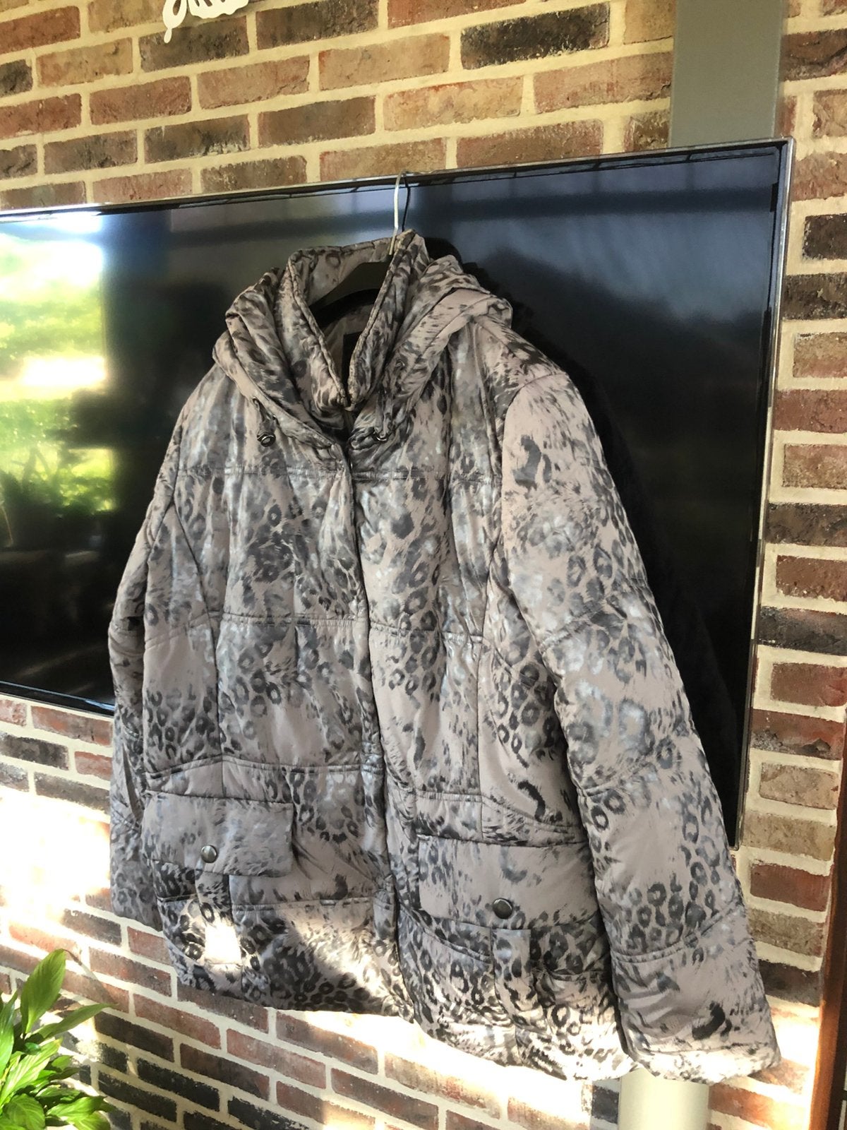 Mooie dikke jas, Kleding | Dames, Jassen | Winter, Ophalen of Verzenden, Zo goed als nieuw