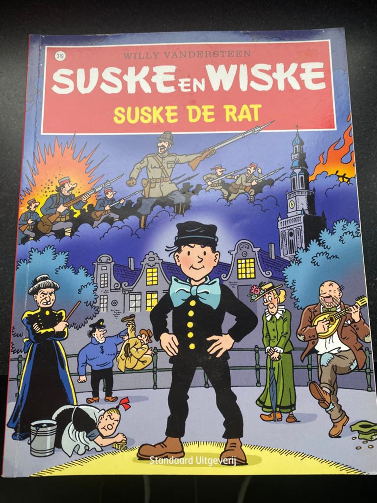 Suske en Wiske ‘ Suske de rat’ 319, Ophalen of Verzenden, Zo goed als nieuw