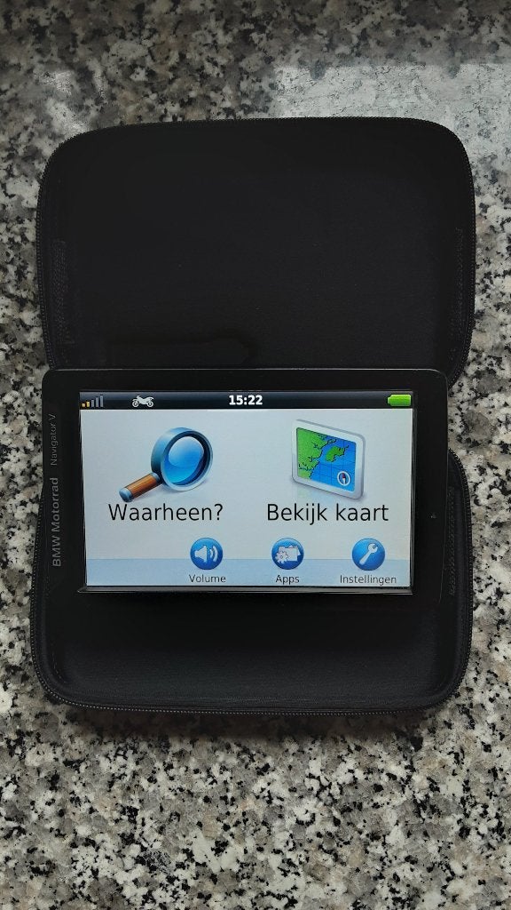 BMW Navigator 5, Motoren, Ophalen, Gebruikt