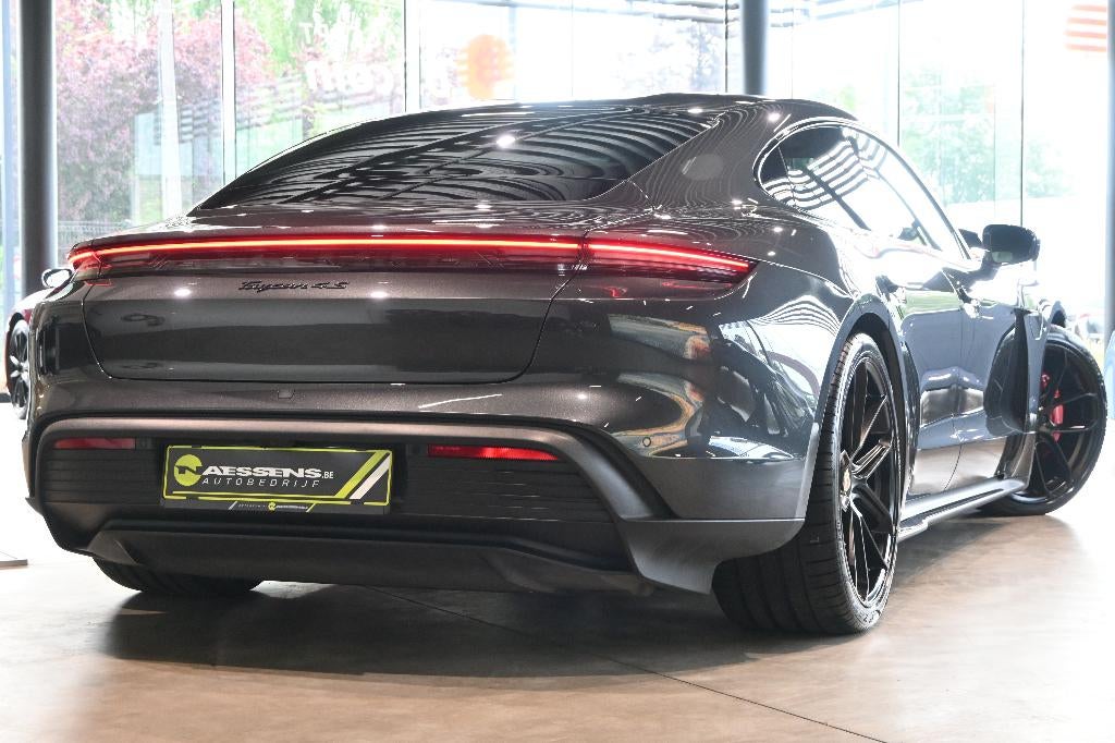 Porsche Taycan 4S 93.4 kWh Batt. **360CAM/BOSE/ACC/CHRONO**, Auto's, Porsche, Automaat, https://public.car-pass.be/vhr/46ecd261-097d-4913-8309-10d30de128be