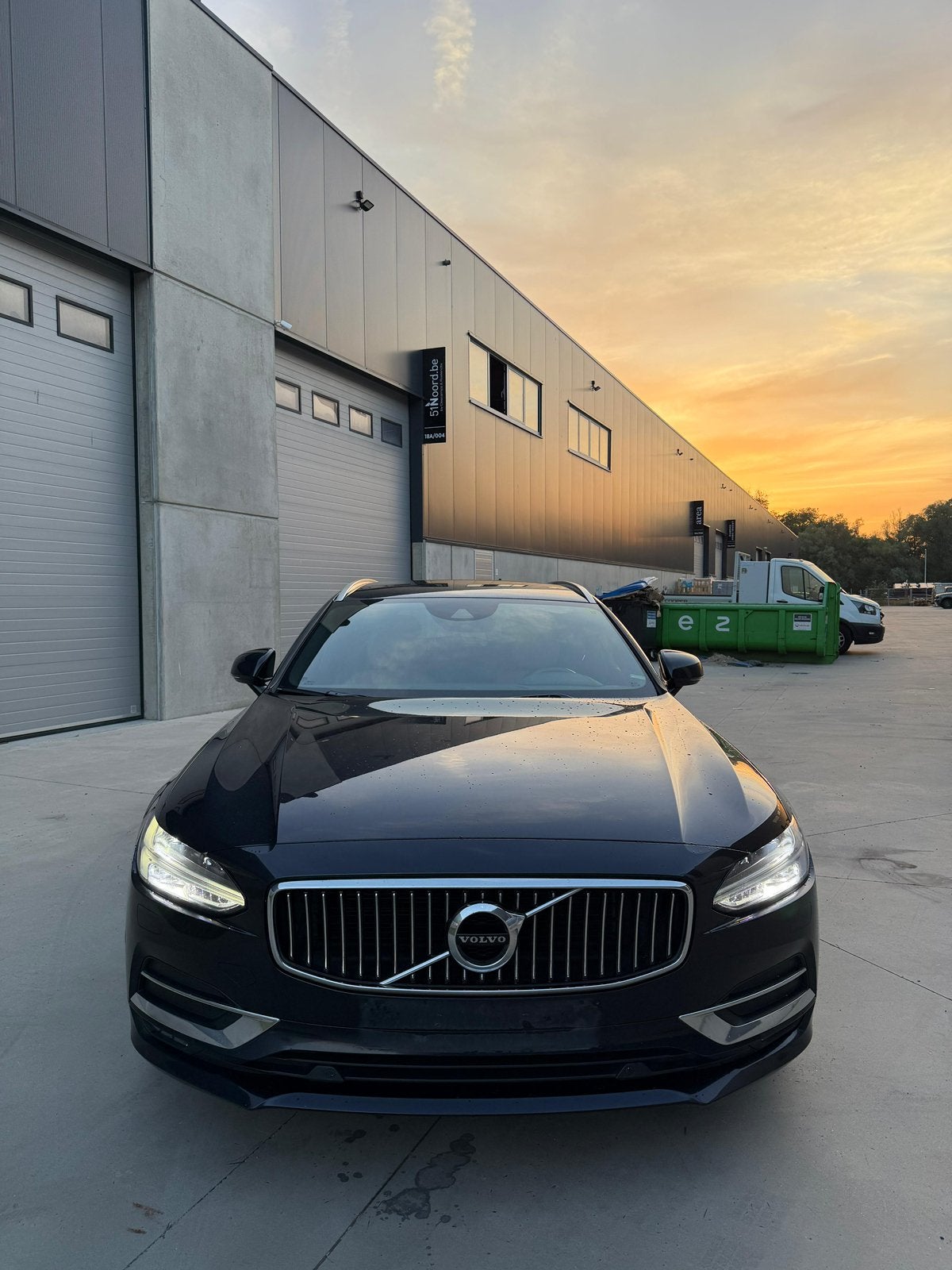 Volvo V90 12/2017 275.xxxdkm, Autos, Bluetooth, Achat, V90, Entreprise
