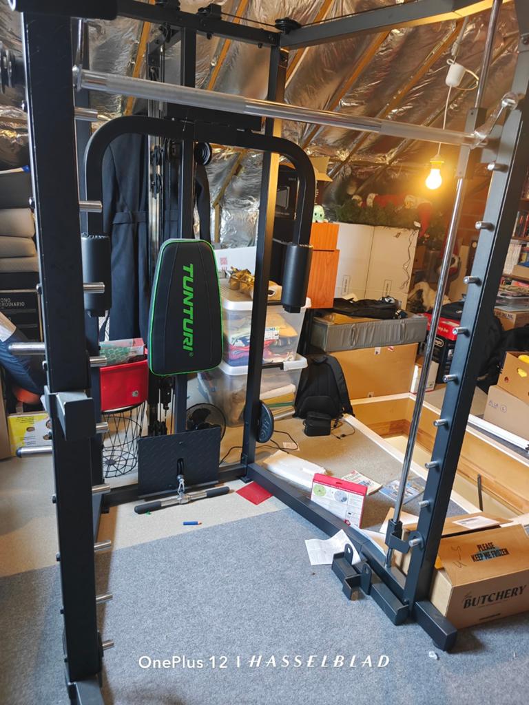 Smith machine, Ophalen, Nieuw, Overige typen