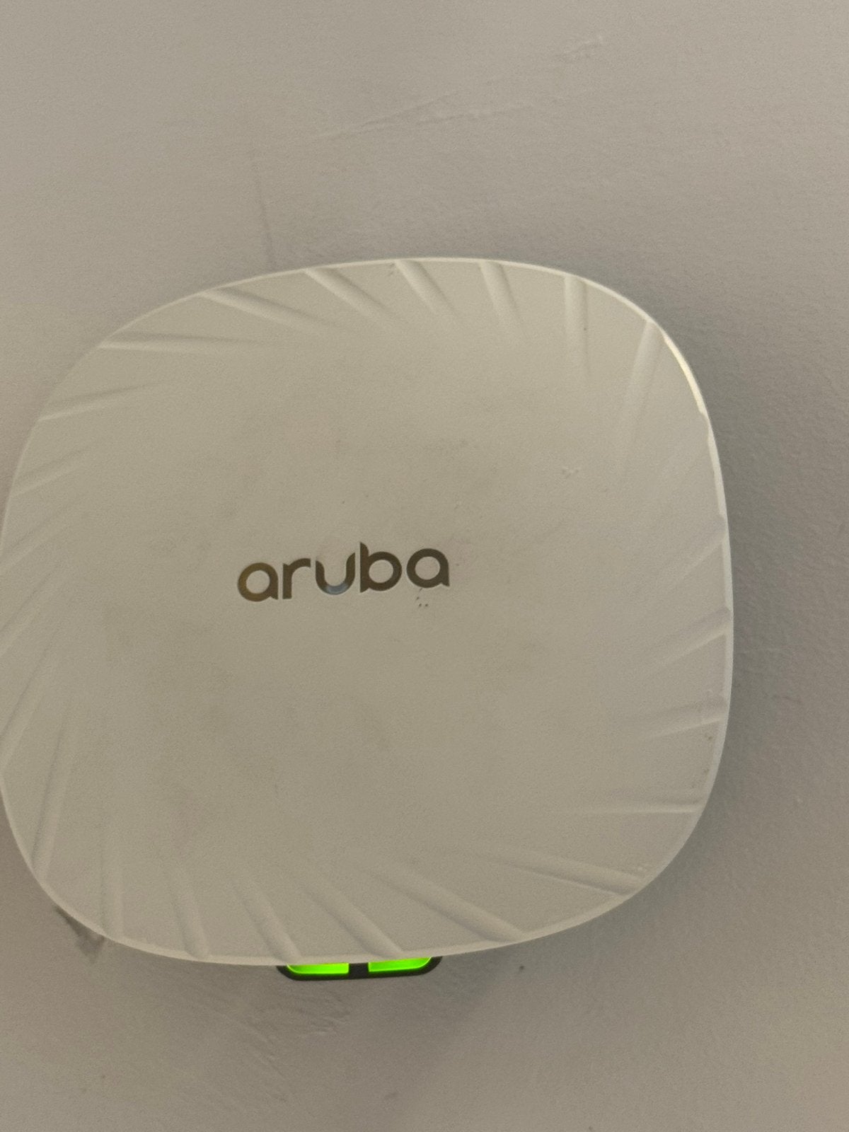 Aruba AP-505 (RW) WiFi access point + plafondbeugel, Ophalen of Verzenden, Zo goed als nieuw