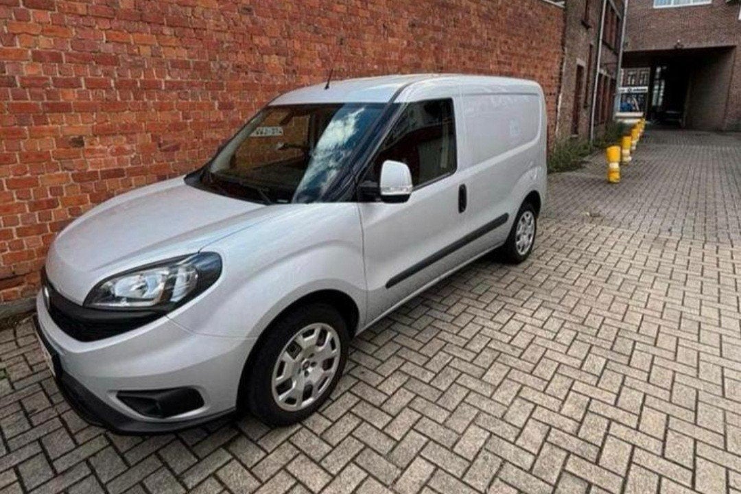 Fiat Doblo, 2019, 1.4 tsi, lichte vracht / camper, Auto's, 4 deurs, Stof, Handgeschakeld, Particulier