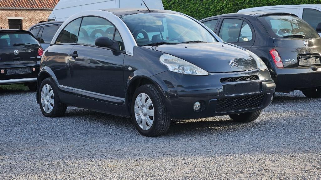 Citroën C3 Pluriel Cabriolet 1.4 Essence, Autos, Achat, Entreprise, Cabriolet, Boîte manuelle