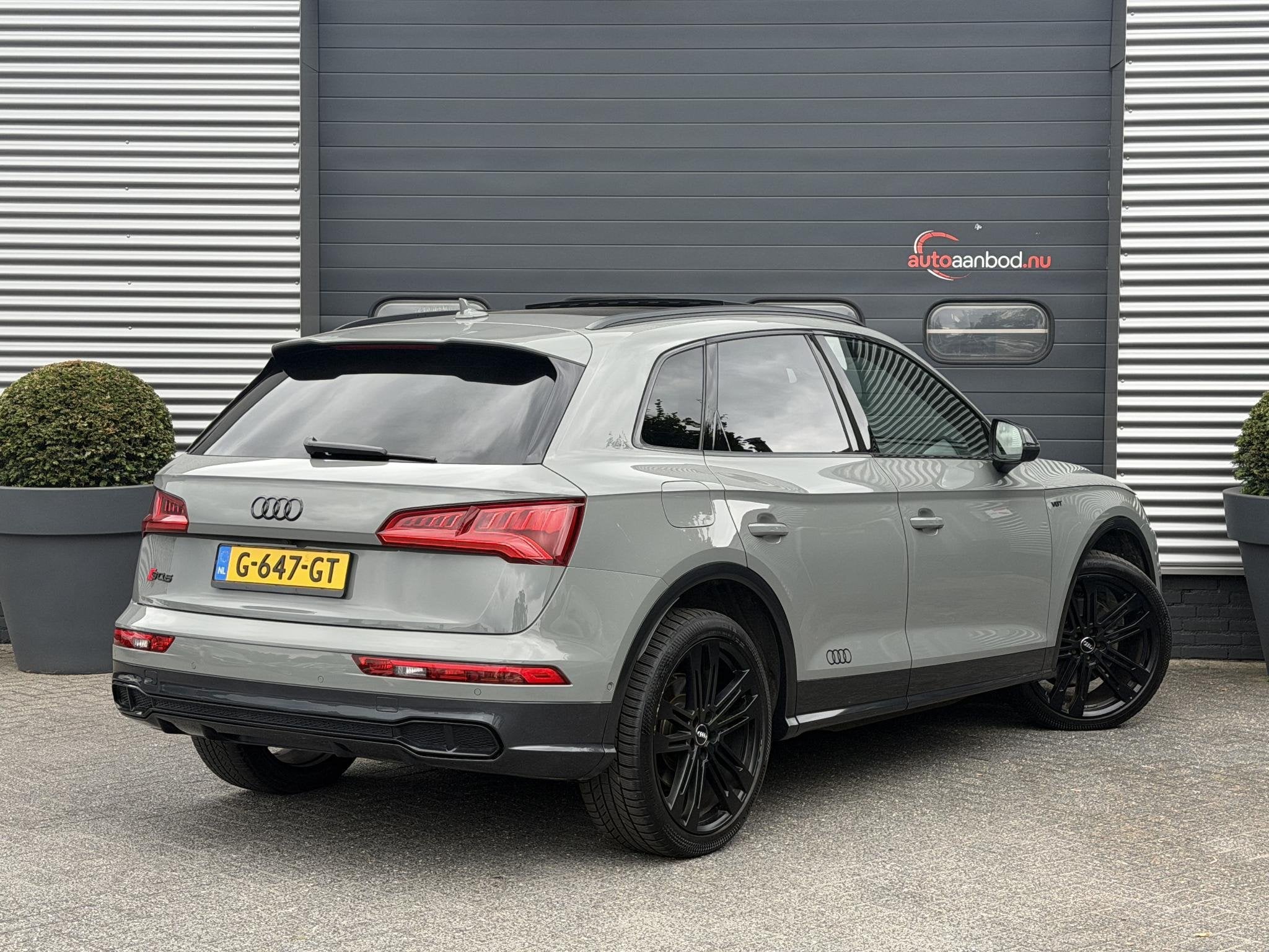 Audi Q5 3.0 TFSI SQ5 quattro Pro Line Plus | Panoramadak | 3, Auto's, Audi, Automaat, Stof, 2995 cc, Q5
