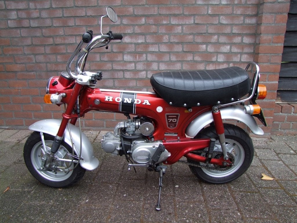 Nette Honda Dax 70 cc met volledig NL motorkenteken, Motoren, Particulier, Overig, 1 cilinder, 70 cc