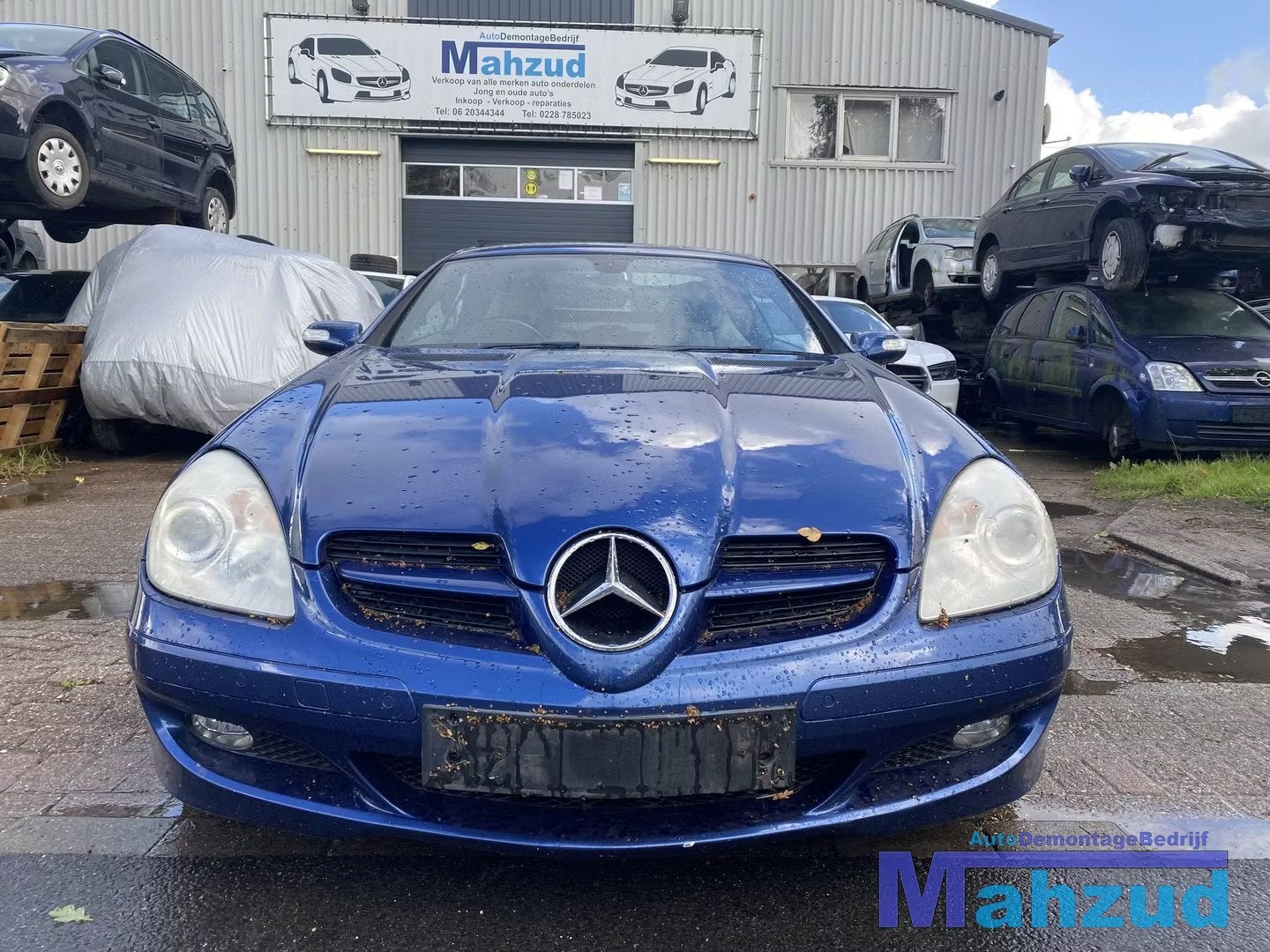 2005 MERCEDES SLK R171 1.8 Blauw C345 271944 Demontage onder, Mercedes-Benz AG, Mercedes-Benz, Utilisé, Mercedesstrasse 120
70372  Stuttgart, DE