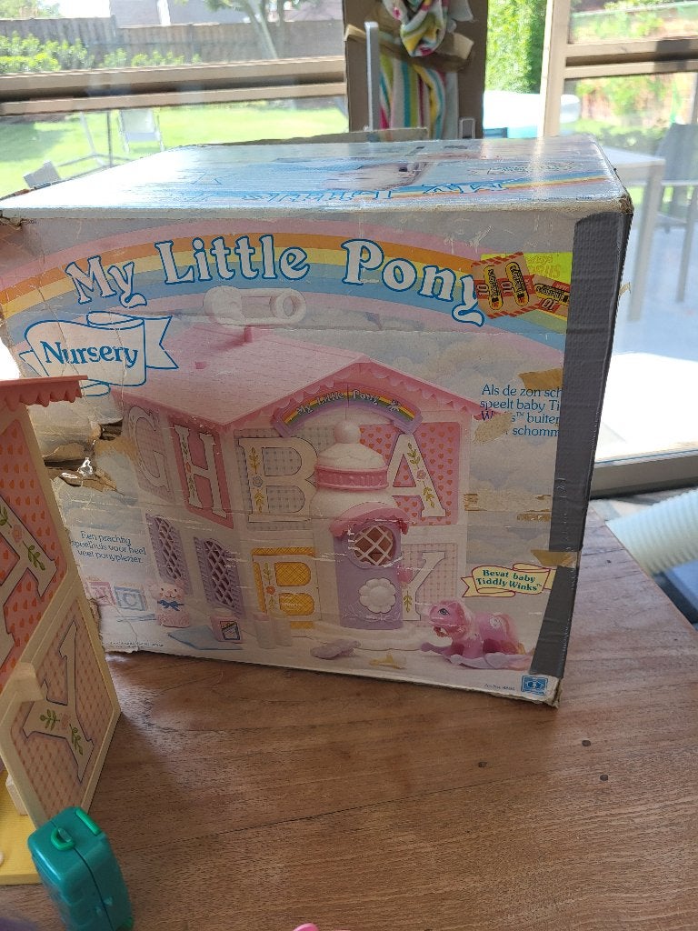 My little pony jaren 80, Kinderen en Baby's, Ophalen, Gebruikt, Meisje