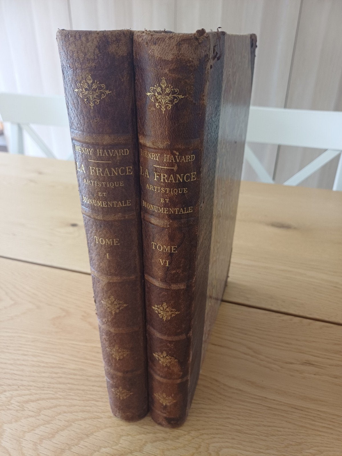 LA FRANCE - Henry Havard parties 1 et 6, Enlèvement