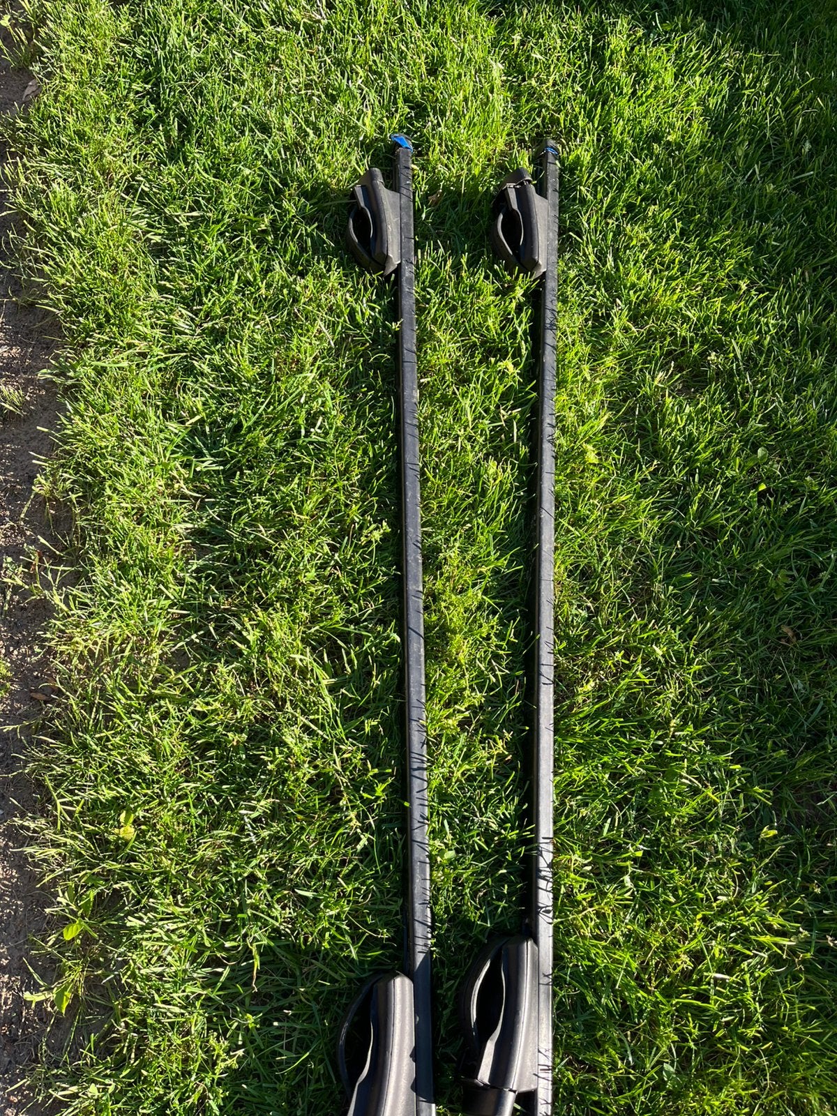 Universele dakdrager Thule voor open dakrails, Auto diversen, Dakdragers, Ophalen, Gebruikt