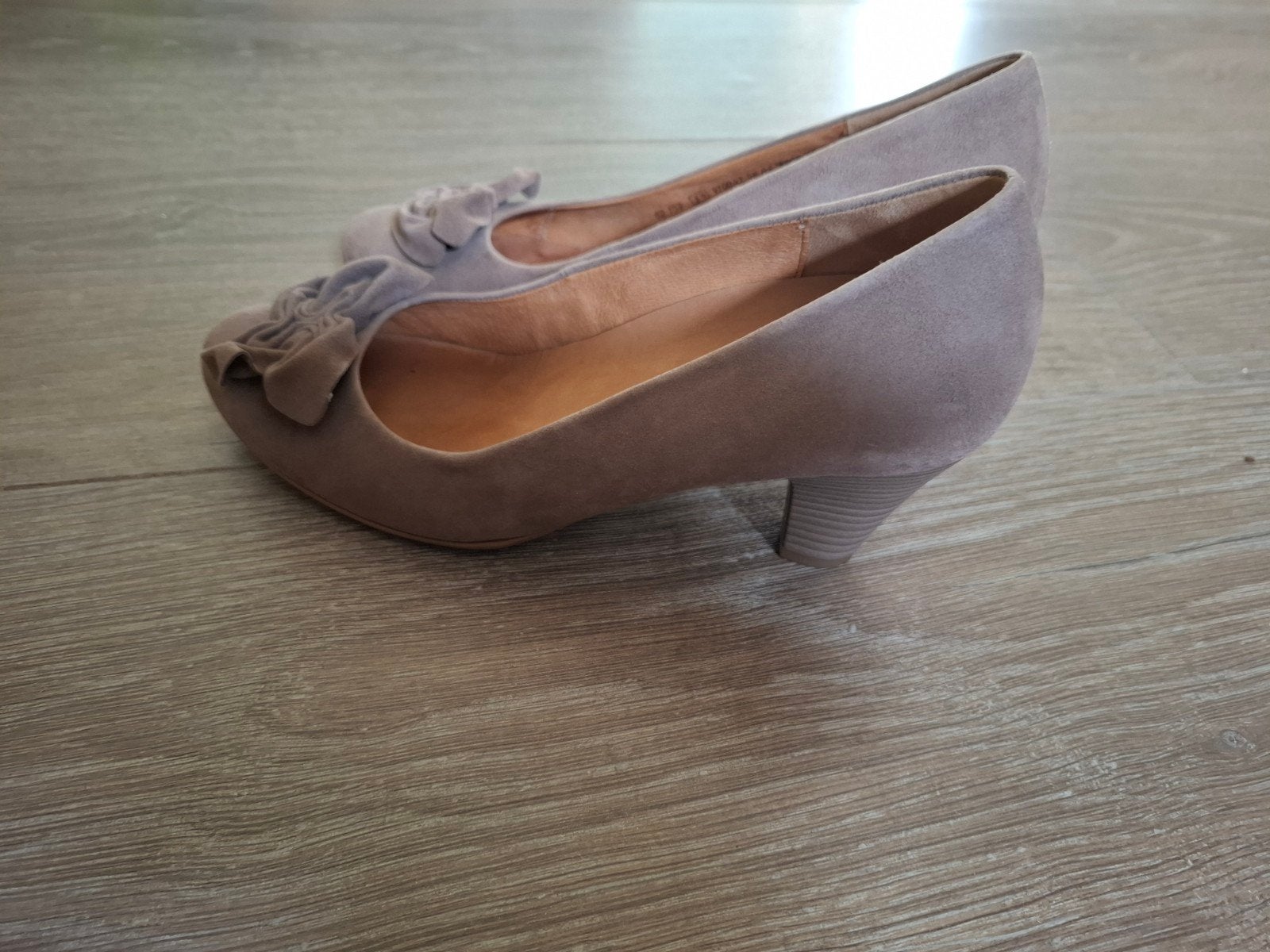 Gabor damesschoenen maat 38,5, Beige, Gabor, Ophalen of Verzenden, Schoenen met hoge hakken