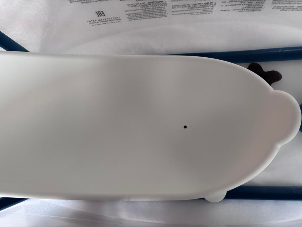 Newborn Support Stokke badje, Kinderen en Baby's, Ophalen, Zo goed als nieuw, Badzitje of Badring, Overige merken
