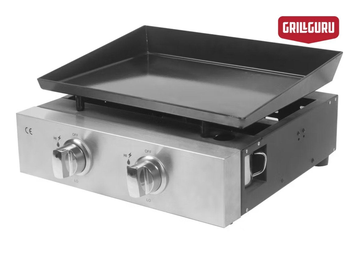 Grill Guru Powerplate double burner, Ophalen, Nieuw