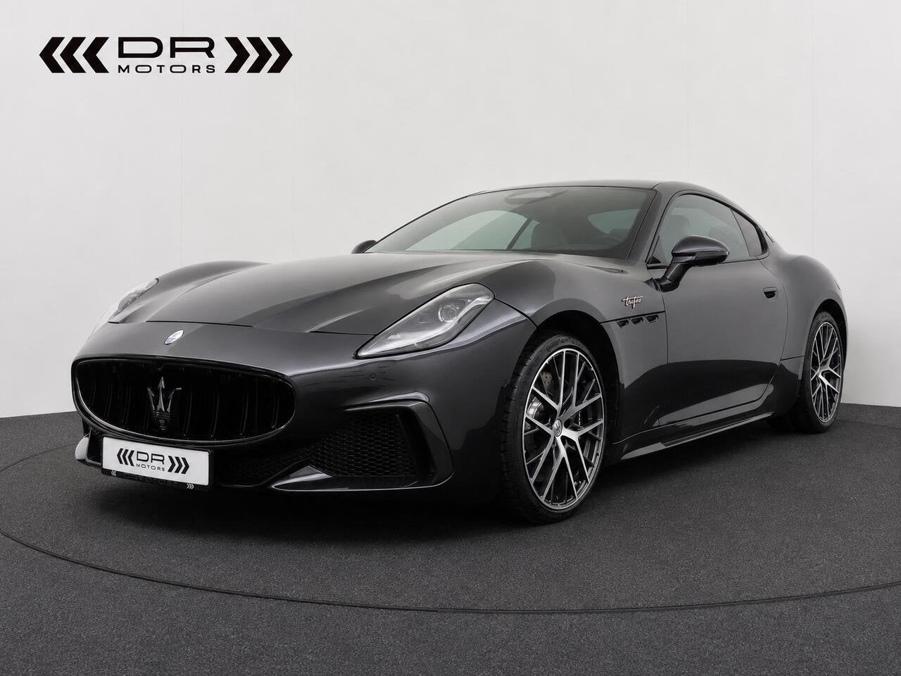 Maserati GranTurismo TROFEO 549HP 4WD 3.0V6 - ADAS PACKAGE, Autos, Maserati, 0 kg, Achat, Entreprise, Détection des panneaux routiers