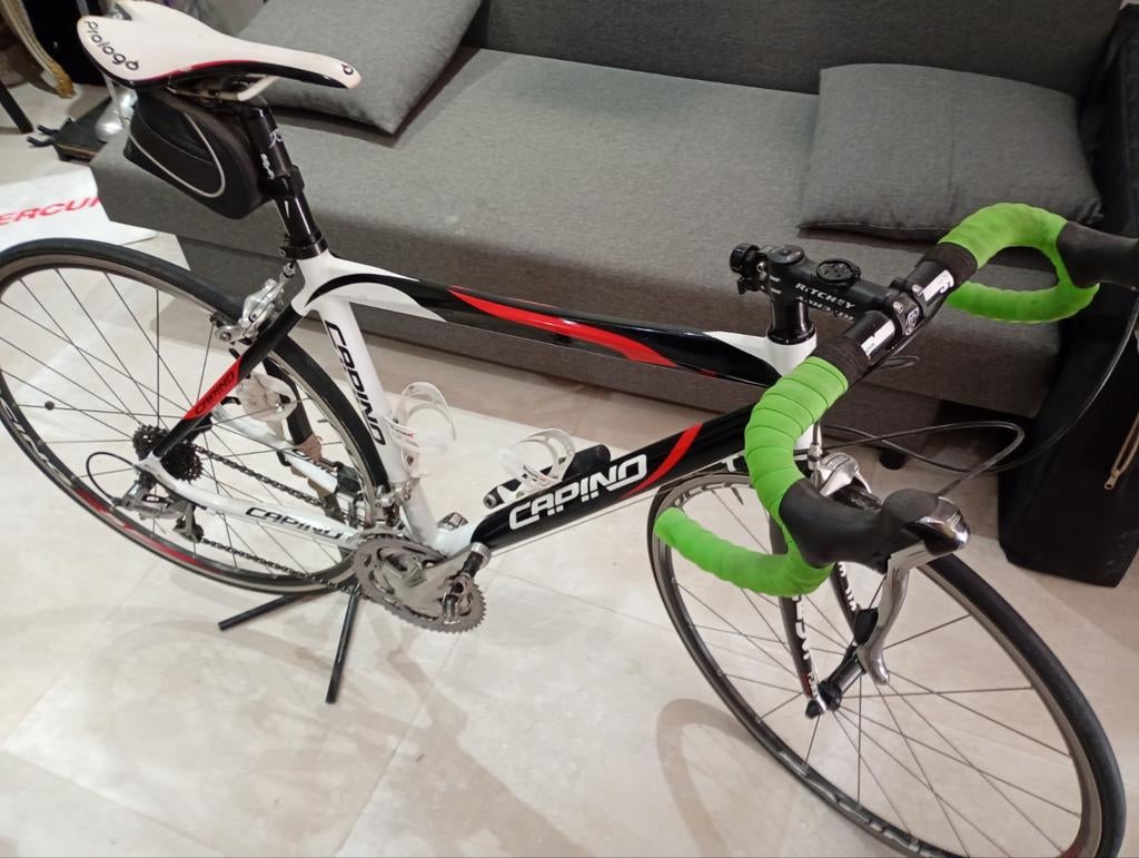 Camino race fiets m 56, Fietsen en Brommers, Ophalen