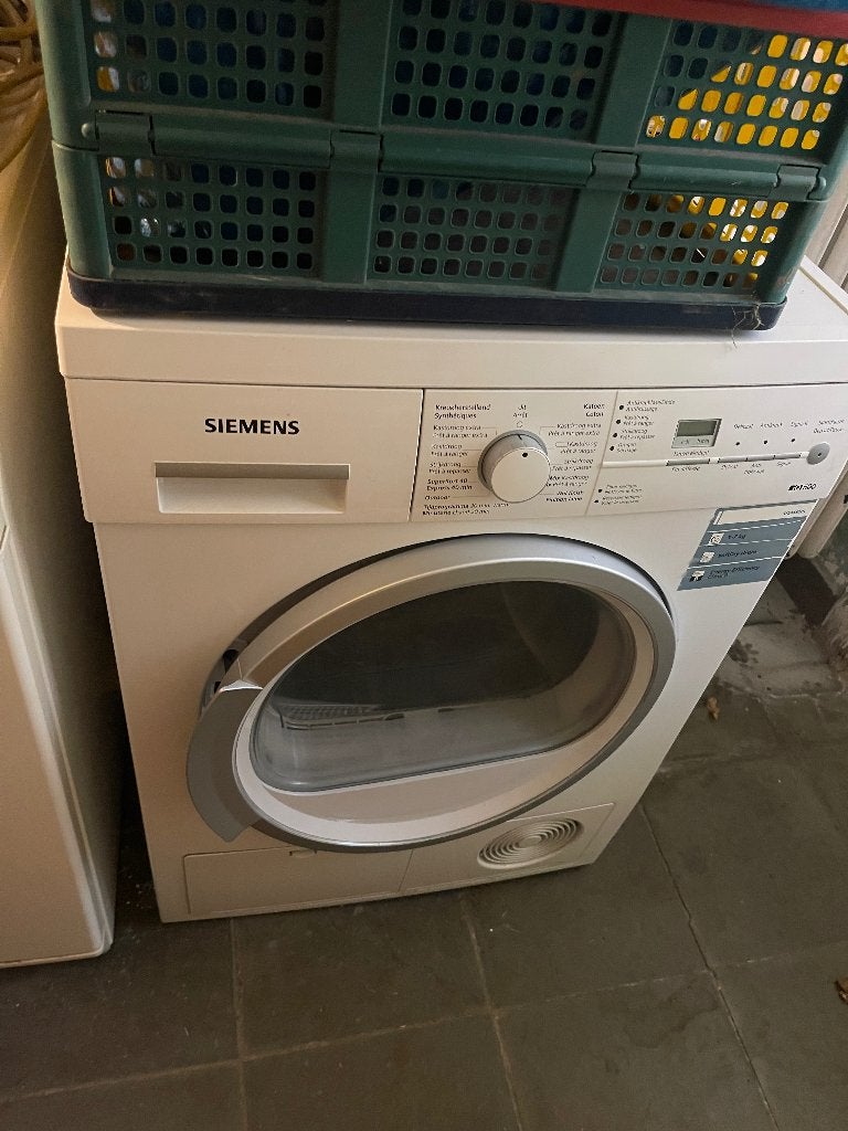 Siemens IQ 1500 droger, Ophalen, Gebruikt, Wasrek
