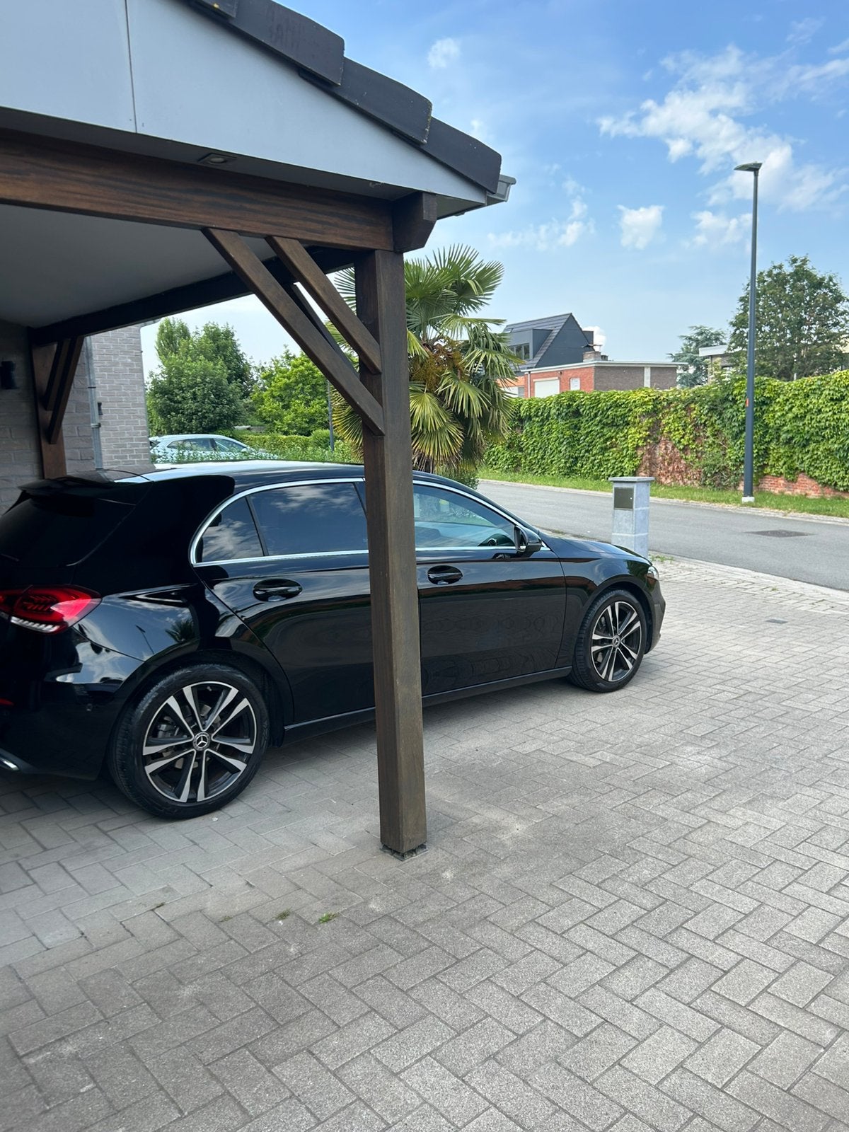 Mercedes A classe, Tuin en Terras, Ophalen, Zo goed als nieuw