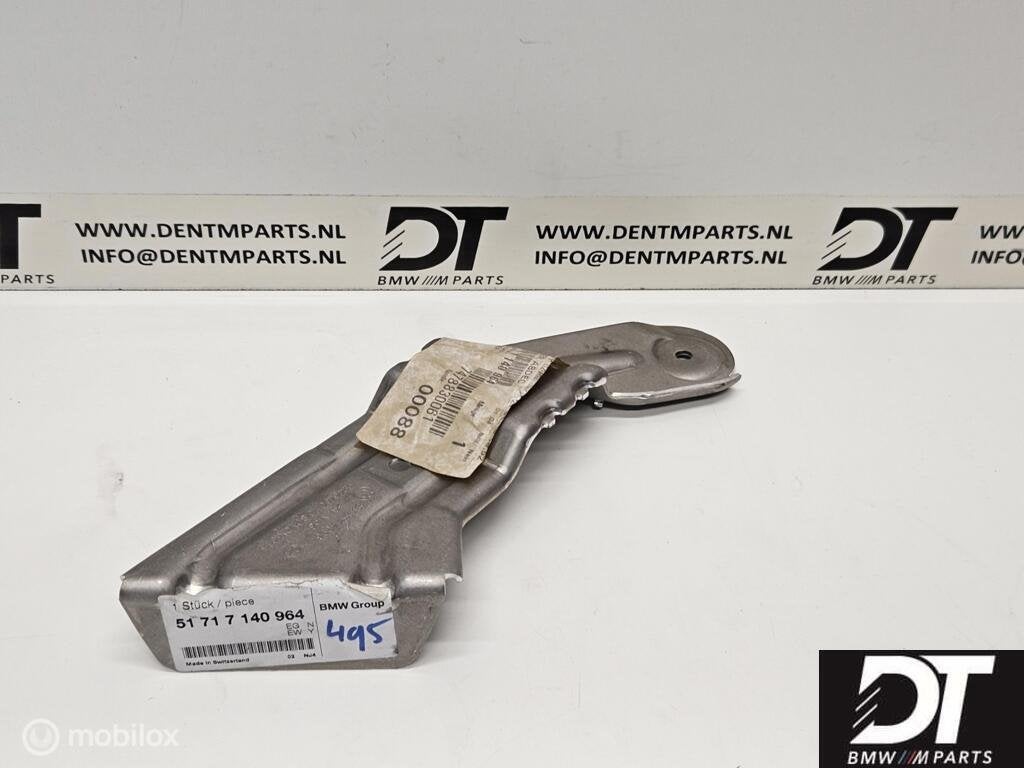 Bracket covering wheel housing fr. right BMW E60 51717140964, Autos : Pièces & Accessoires, Neuf, Enlèvement ou Envoi