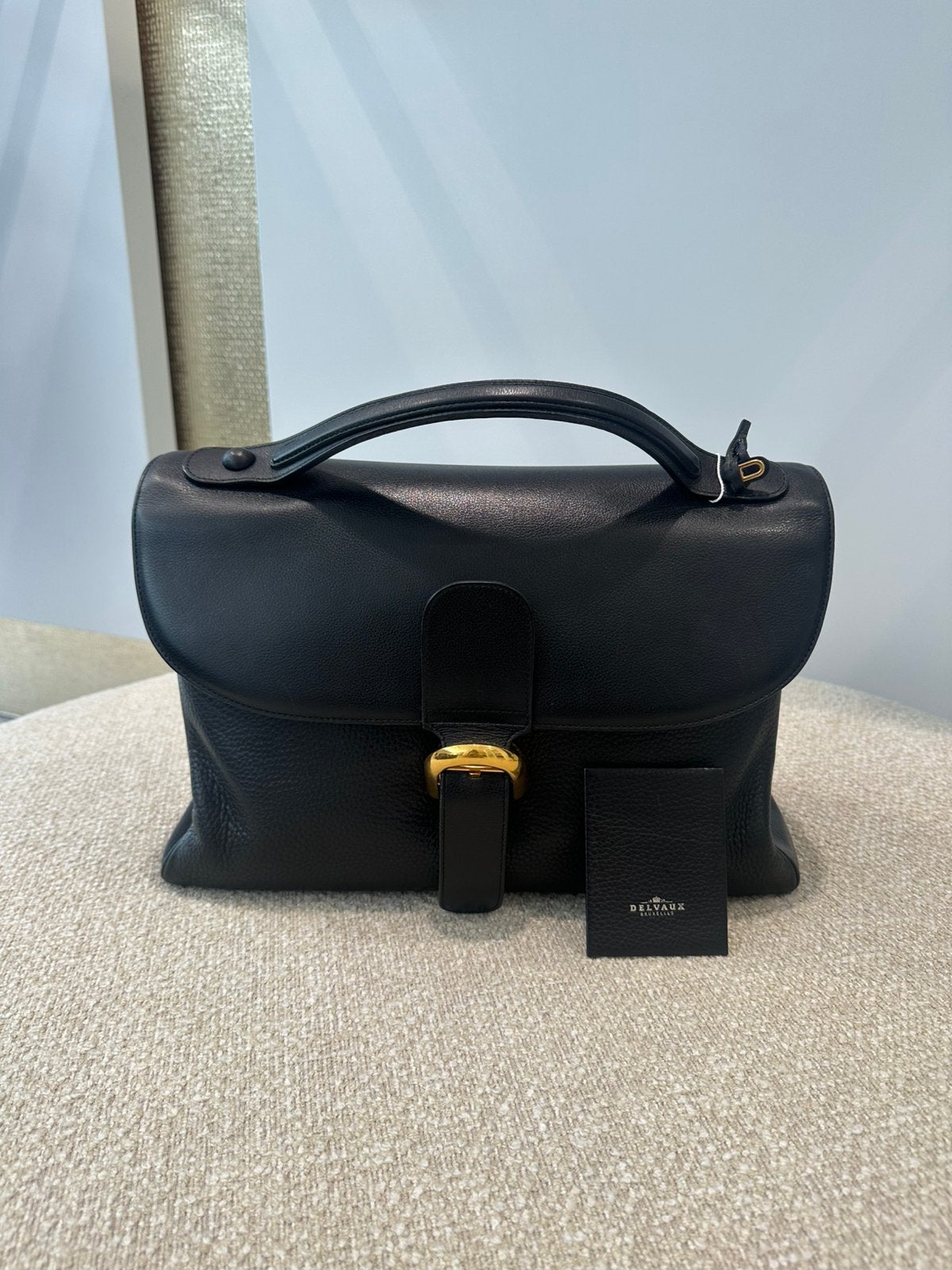 Delvaux Brillant GM Aktetas, Bijoux, Sacs & Beauté, Sacs | Sacs Femme, Enlèvement, Utilisé, Noir, Autres types
