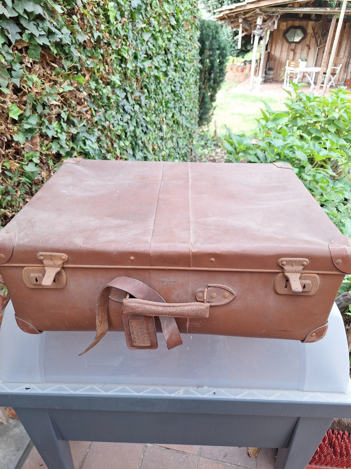 oude valies,  55x39x20cm, Ophalen