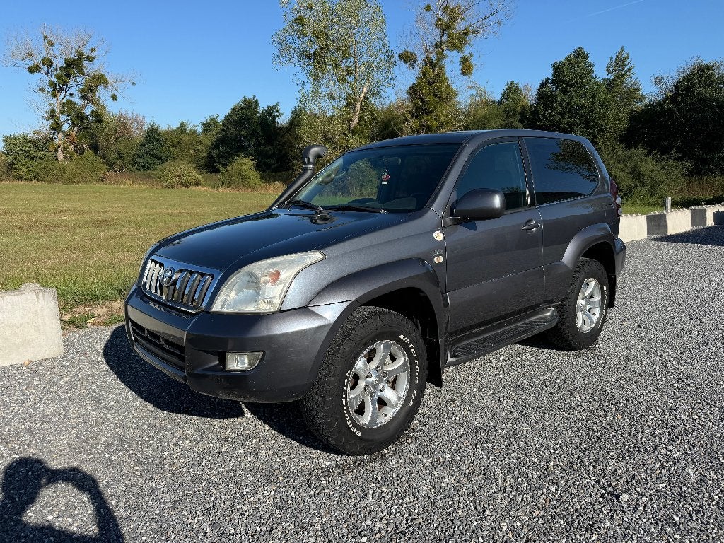 Toyota Land Cruiser 3.0L D4D **Clim Attelage 4X4**, Stof, 4 cilinders, 120 kW, 2982 cc