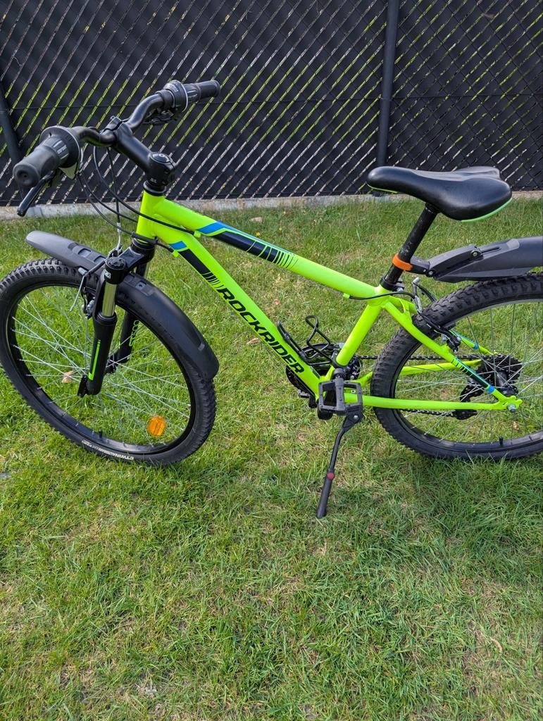 MTB Rockrider ST500 24inch, Ophalen