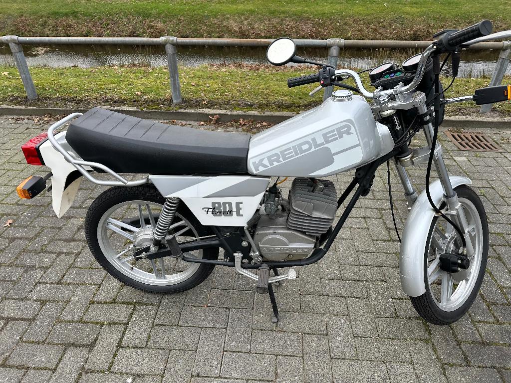 Kreidler Florett  LK 600 80 Economy CC in nieuwstaat, Autres modèles, 5 vitesses, 80 cm³, Comme neuf