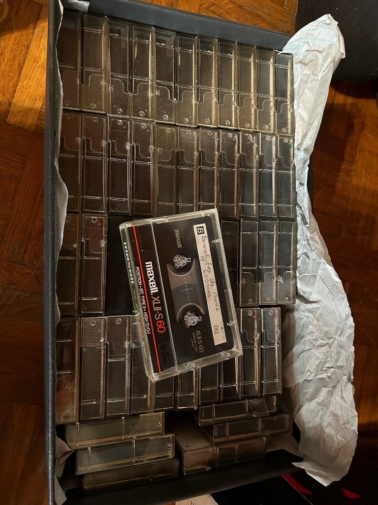 cassettebandjes, Ophalen of Verzenden, Zo goed als nieuw, 26 bandjes of meer, Voorbespeeld