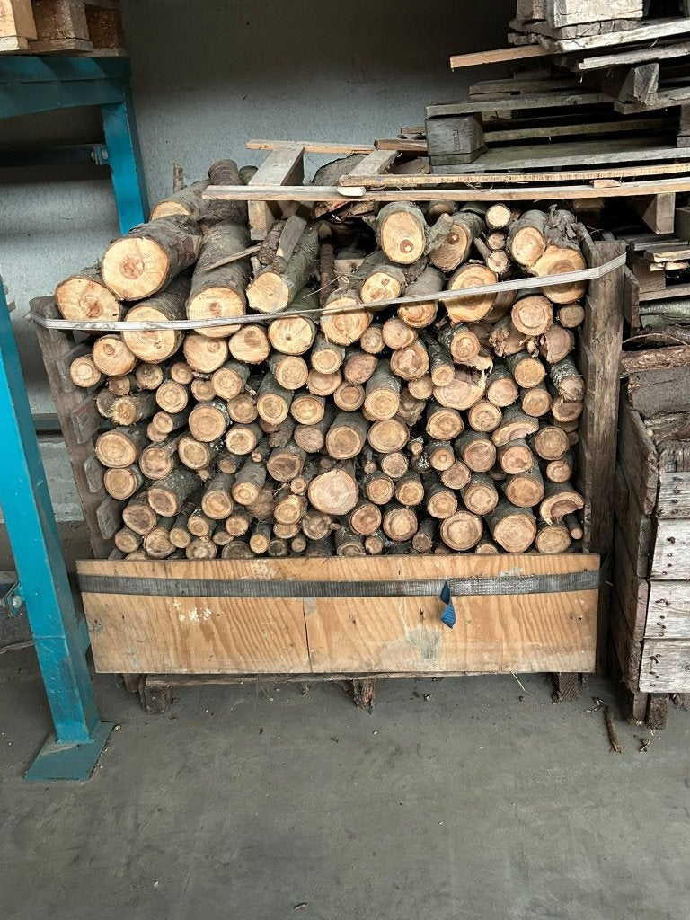 brandhout, Ophalen, Minder dan 25 mm, Eiken, Overige typen