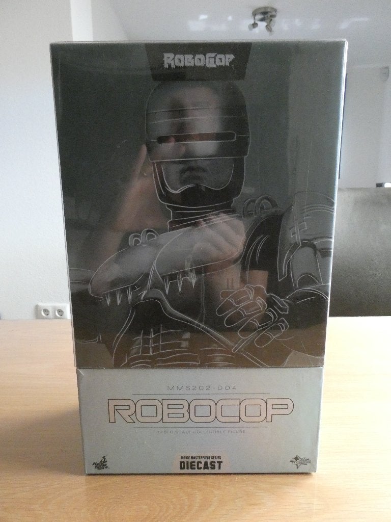 Hot Toys 1/6 RoboCop die cast MMS202-D04, Enlèvement ou Envoi, Comme neuf