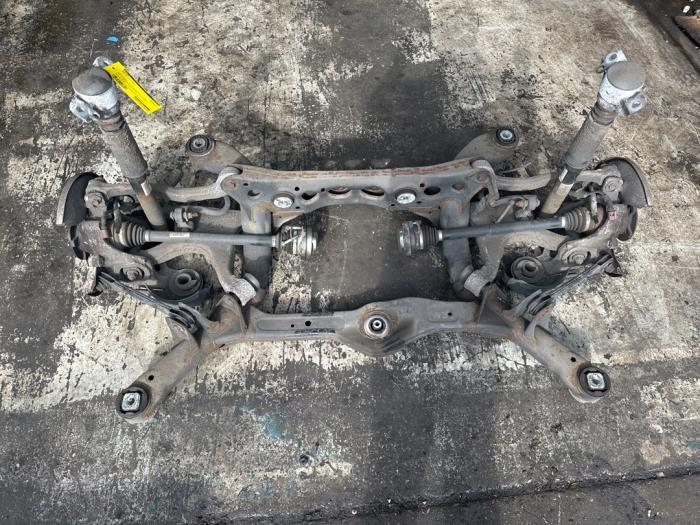 Faux châssis d'un Audi S5, -, 3 mois de garantie, Audi, Utilisé
