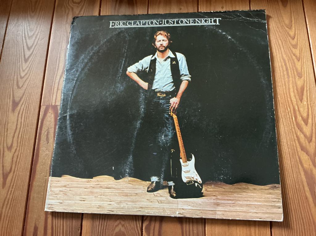 LP x 2 - Eric Clapton - just one night, Ophalen of Verzenden, Gebruikt
