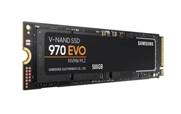 Samsung 970 EVO Plus 500gb M2, Informatique & Logiciels, Enlèvement ou Envoi, Comme neuf, SATA, SSD