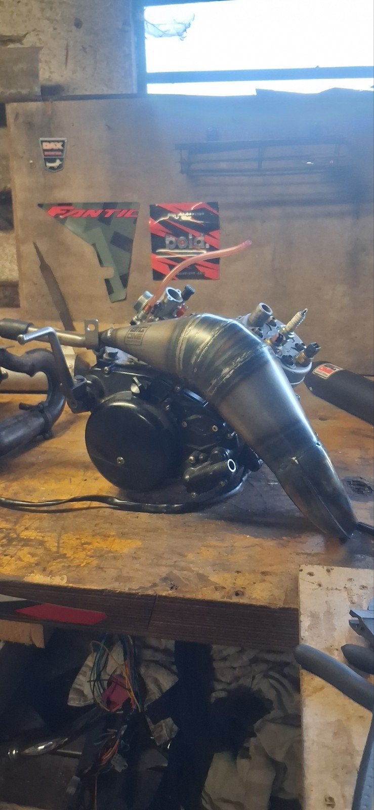 voorbocht sherco, Fietsen en Brommers, Brommers | Tuning en Styling, Ophalen of Verzenden