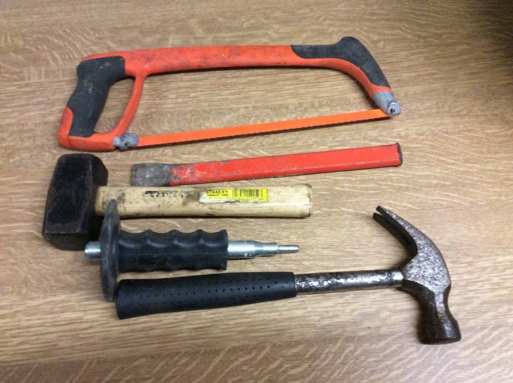ALLERLEI HANDGEREEDSCHAP, Doe-het-zelf en Bouw, Ophalen, Gebruikt